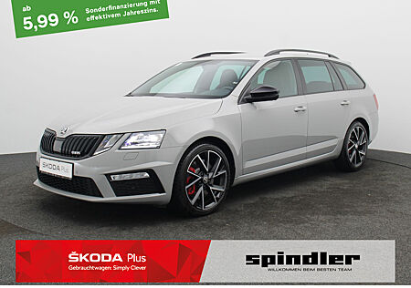 Skoda Octavia Combi RS 2.0 TSI DSG / Navi, RFK, LED