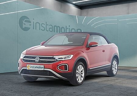 VW T-Roc Cabriolet 1.5 TSI DSG Style | NAVI | LED |