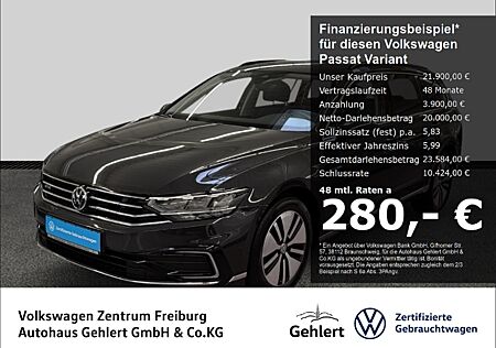 VW Passat Variant GTE Plug-In Hybrid 1.4 TSI DSG