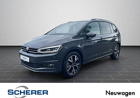 VW Touran Highline 2,0 l TDI SCR 110 kW (150 PS) 7-Gang-Doppelkupplungsgetriebe DSG