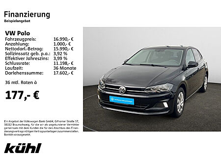 VW Polo VI 1.0 TSI DSG Comfortline Navi,Active Info,SHZ.