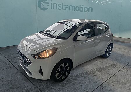 Hyundai i10 Trend 1.0 EU6e Navi Apple CarPlay Android Auto Klimaautom DAB SHZ LenkradHZG Spurhalteass.