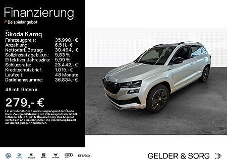 Skoda Karoq Sportline 2.0 TSI Navi*LED*RFK*GRA*Virtual