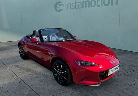 Mazda MX-5 Abstandswarner, Spurassistent, LED, Sounds.