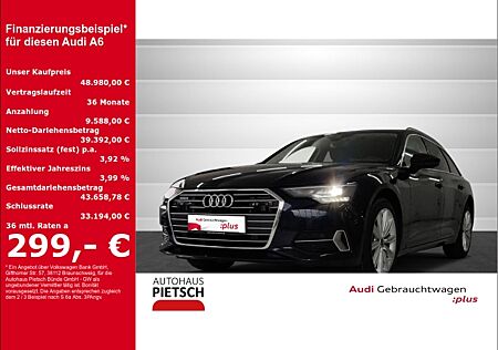 Audi A6 Avant 40 TDI quattro sport ACC Leder Keyless