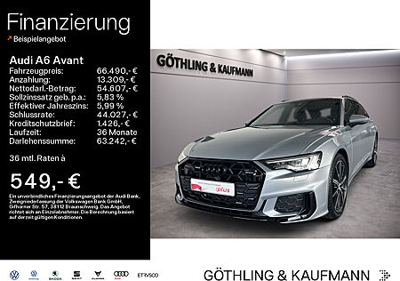 Audi A6 Avant Design S line 40 TDI quattro 150(204) kW(PS) S tronic*Matrix*AHK*Pano*B&O*20"*Tour*360*