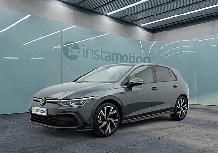 VW Golf 8 2.0 TDI DSG R-Line PANO AHK H&K KEYLESS NAVI HuD 18 BERGAMO