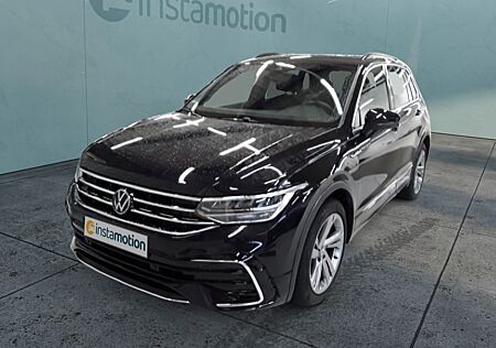 VW Tiguan 1.5 TSI DSG R-LINE LEDER NAVI LM19