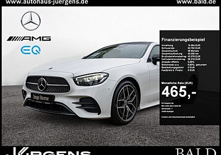 Mercedes-Benz E 200 Coupé AMG-Sport/360/Pano/Burm/Night/Distr