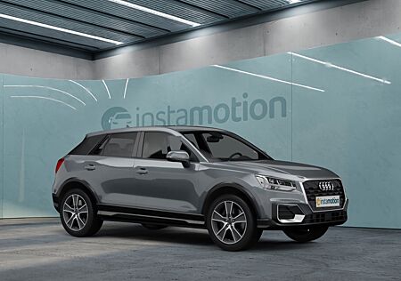 Audi Q2 1.4 TFSI S line LED AHK PDC Bluetooth SHZ Optik schwarz