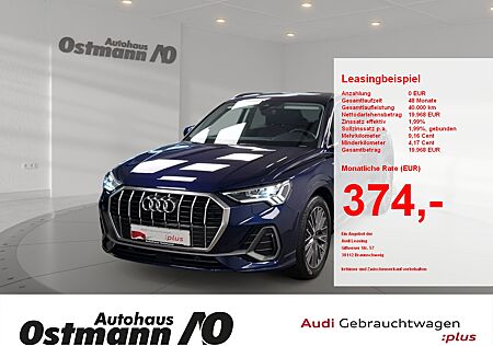 Audi Q3 35 TDI S-Line AHK ACC LED 19 el. Heck