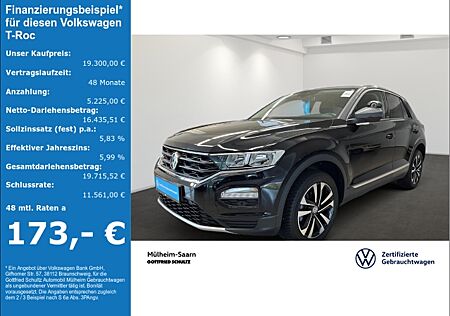 VW T-Roc 1 6 TDI BMT United Fahrschulwagen