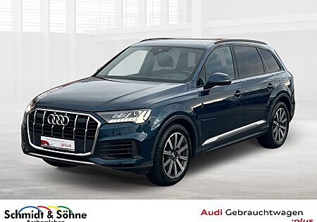 Audi Q7 55 TFSI e LUFT, HEAD, MATRIX, TOTW, Klima