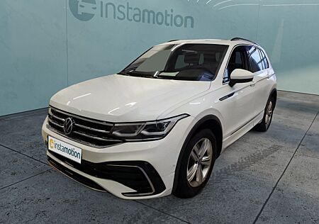 VW Tiguan R-LINE 2.0 TDI DSG Allr.+AHK+RFK+PARKASS.