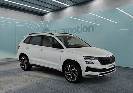 Skoda Karoq 2.0 TSI DSG 4x4 Sportline, Pano, AHK, 19-Zoll, Navi, 4-J Garantie