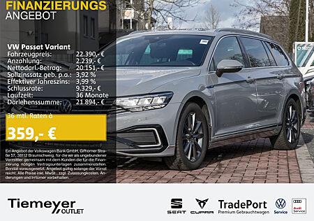 VW Passat Variant 1.4 eTSI DSG BUSINESS PANO LM17 AHK ALCANTARA