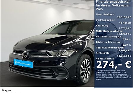 VW Polo 1.0 TSI DSG LED NAV PAN ACC SHZ KLIMAAUT Life