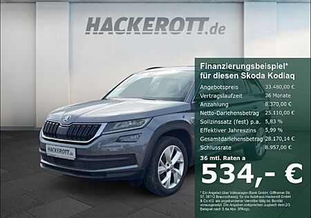 Skoda Kodiaq Soleil 2.0 TSI DSG 4x4 AHK ACC Navi