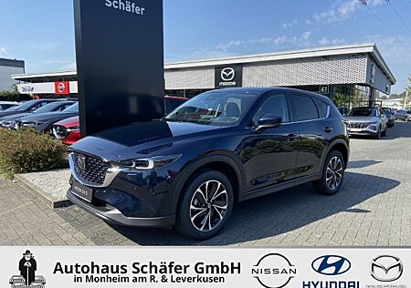 Mazda CX-5 (2023) EXCLUSIVE-L. e-SKYACTIV-G 194PS 6AG AWD HUD Navi Soundsystem Bose 360 Kamera