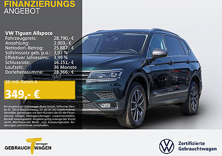 VW Tiguan Allspace 2.0 TDI DSG LED VIRTUAL HuD LM17