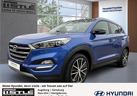 Hyundai Tucson Passion 2WD 1.6 Navi Mehrzonenklima DAB SHZ LenkradHZG Totwinkelassistent Spurhalteass.