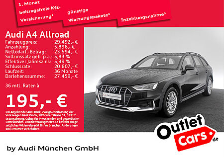 Audi A4 Allroad quattro 45 TFSI Navi Sitzhzg. PDC S tronic