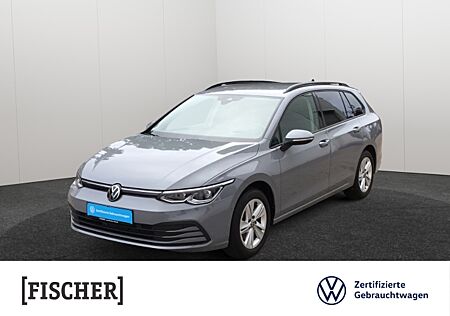 VW Golf Variant VIII 1.5 eTSI DSG Life Matrix Navi AHK STHZ HUD