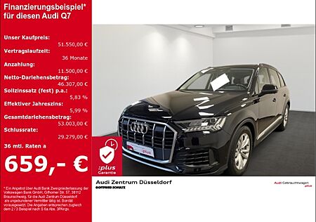 Audi Q7 55 TFSI e quattro PANO MATRIX AHK KAMERA