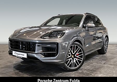 Porsche Cayenne S E-Hybrid SportDesign Beifahrerdisplay