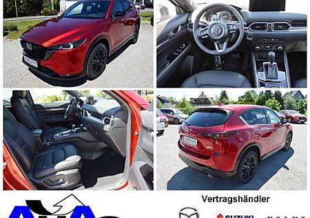 Mazda CX-5 2.5 e-SKYACTIV-G Drive AWD Homura *Leder+360*