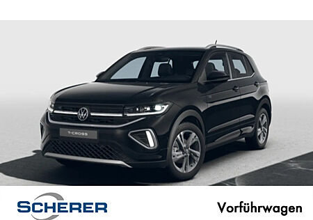 VW T-Cross R-Line 1.0 l TSI OPF 85 kW (116 PS) 7-Gang-Doppelkupplungsgetriebe DSG R-Line 1.0 l TSI OPF 85 kW (116 PS) 7-Gang-Doppelkupplungsgetriebe