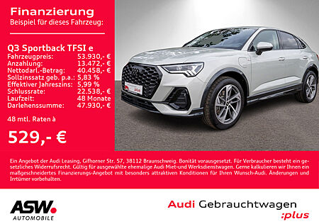 Audi Q3 Sportback TFSI e Sline 45 Stron Navi LED AHK