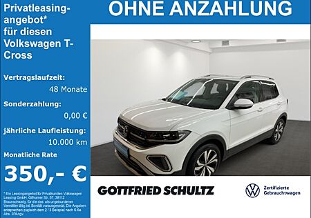 VW T-Cross Style 1.0 TSI DSG Matrix-LED Navi