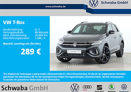 VW T-Roc R-Line 1.5 l TSI DSG *MATRIX*ACC*AHK*NAVI*