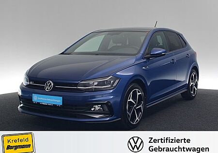 VW Polo 1,5TSI 110 kW (150 PS) 7-Gang-Doppelkupplungsgetriebe DSG R-Line+Navi+Kamera+ACC+LED