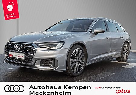 Audi A6 Avant 45 TFSI quattro S line 20" Pano AHK Navi+VC ACC LED RFK+PDC Sitzheiz.