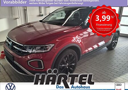 VW T-Roc STYLE BLACK STYLE 1.5 TSI DSG (+ACC-RADAR+NA