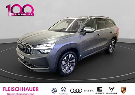 Skoda Kodiaq Selection 2,0 TDI 4x4 7-Sitzer AHK Navi HUD 360° uvm.