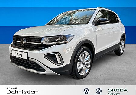 VW T-Cross Goal 1.0 l TSI DSG IQ.LIGHT AHK REAR VIEW