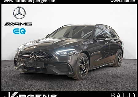 Mercedes-Benz C 300 de T AMG-Sport/Pano/Night/Memo/Distr/Totw