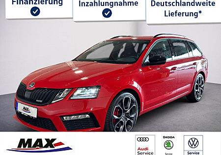 Skoda Octavia Combi RS 2.0 TSI DSG LED+AHK+KAMERA+NAVI