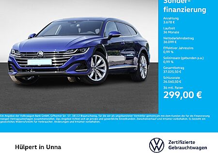 VW Arteon Shooting Brake HYBRID R-LINE LEDER CAM 19Z