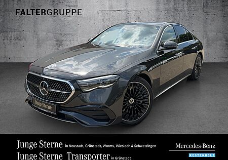 Mercedes-Benz E 220 E 220d AMG+SUPERSCR+360+DISTR+PANO+AHK+BURM4D