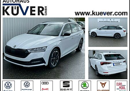 Skoda Octavia Combi 2,0 TSI Sportline DSG Navi+LED+4x4