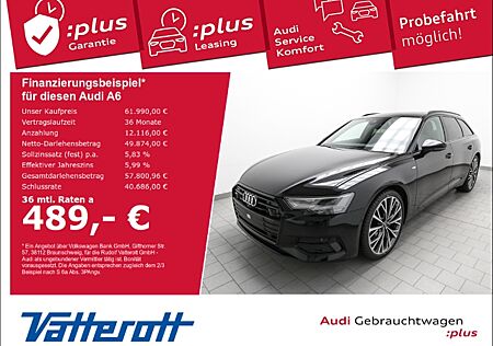 Audi A6 Avant S line 40 TDI quattro B&O AHK ACC Business