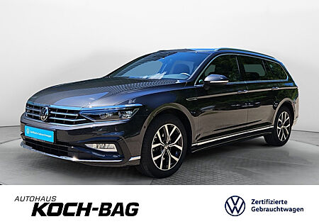 VW Passat Variant 2.0TDI Elegance DSG R-Line Navi LED AHK