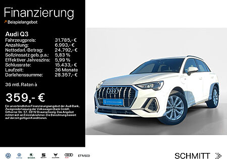 Audi Q3 eTFSI 45 S-line S-tronic AHK*NAVI*SHZ*LED*ACC