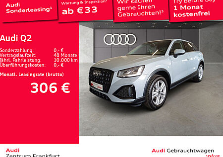 Audi Q2 30 TFSI advanced LED DAB Tempomat