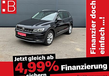 VW Tiguan 2.0 TSI DSG 4Mo. Highline LED NAVI AHK ACC PDC SHZ