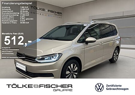 VW Touran 2.0 TDI BMT Move AHK Virtual ACC Navi